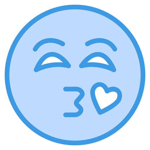 키스 Generic Blue icon