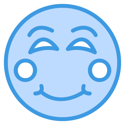 Застенчивый Generic Blue иконка