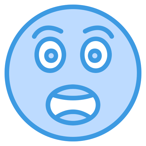 Shock Generic Blue icon