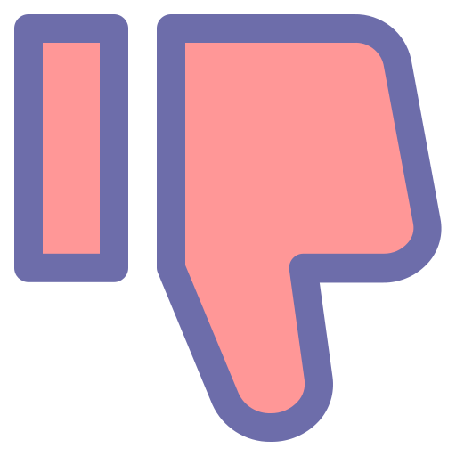 disgusto Generic Outline Color icono