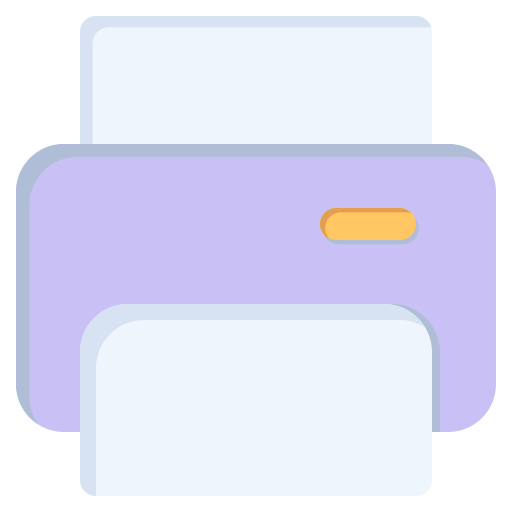 인쇄기 Generic Flat icon