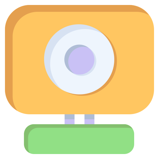 ウェブカメラ Generic Flat icon