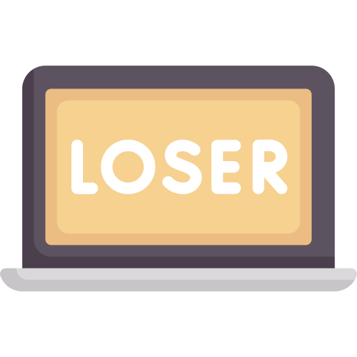 Loser Special Flat icon