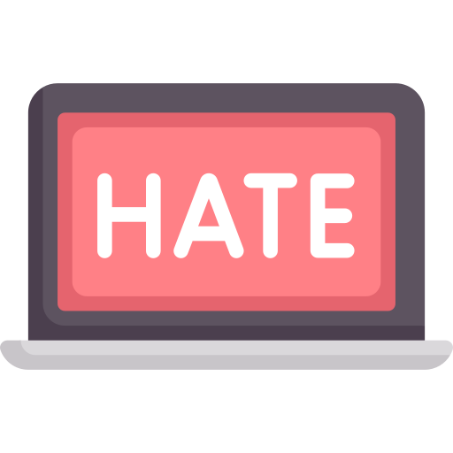 Hate Special Flat icon