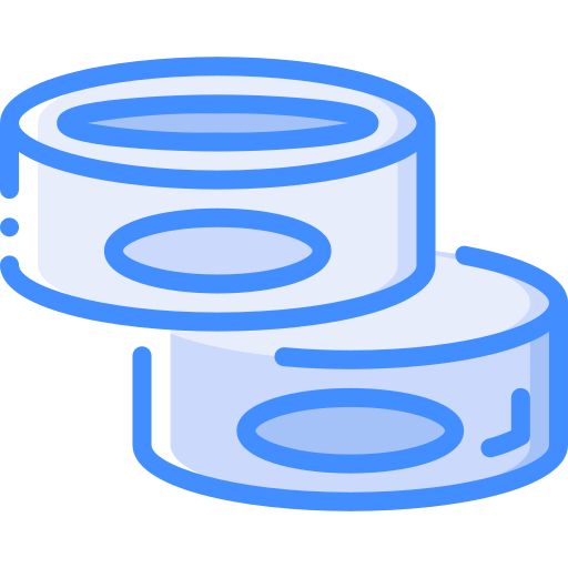 Cans Basic Miscellany Blue icon