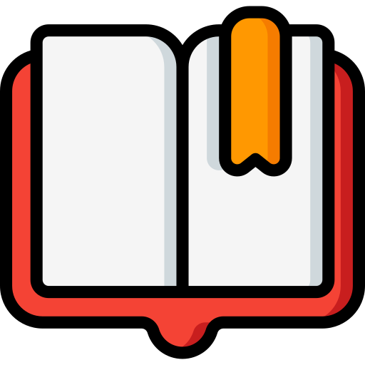 Book Basic Miscellany Lineal Color icon