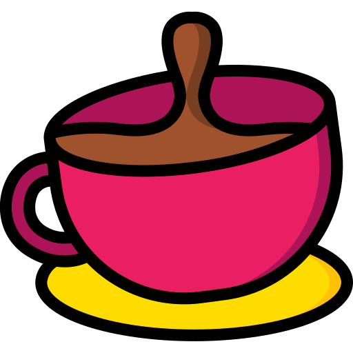 Coffee Basic Miscellany Lineal Color icon