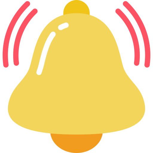 Bell Basic Miscellany Flat icon