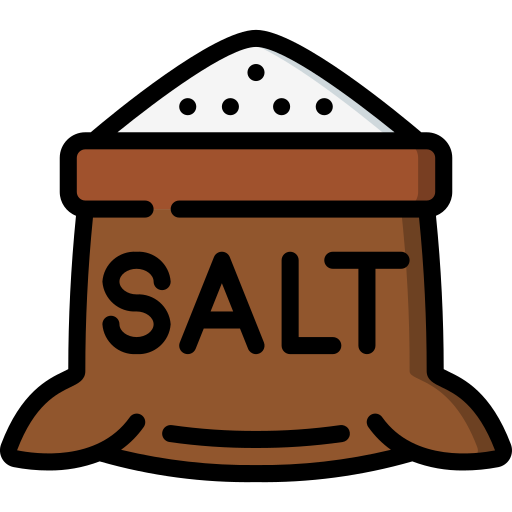 Salt Basic Miscellany Lineal Color icon