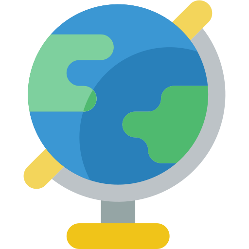 Globe Basic Miscellany Flat icon