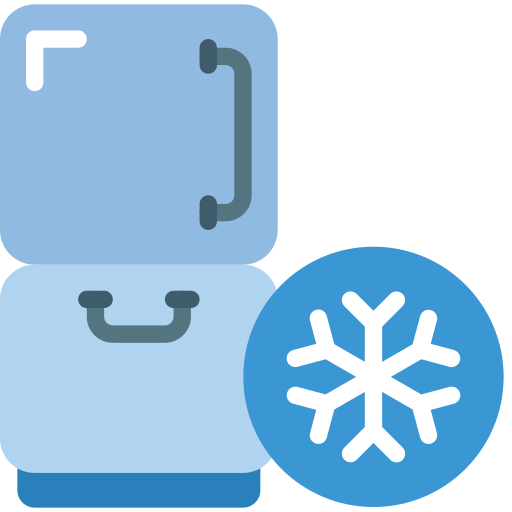 Freezer Basic Miscellany Flat icon