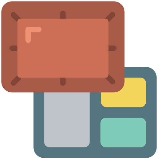 container Basic Miscellany Flat icon