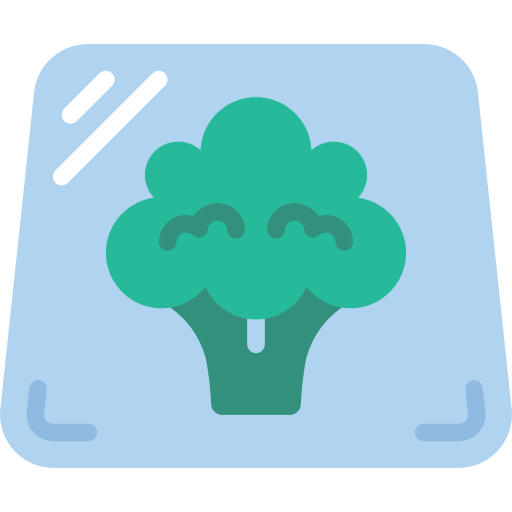 broccoli Basic Miscellany Flat icona