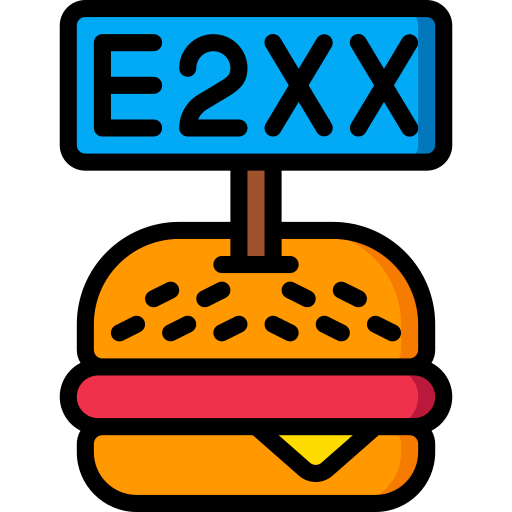 burger Basic Miscellany Lineal Color icon