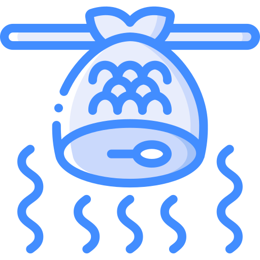 peixe Basic Miscellany Blue Ícone