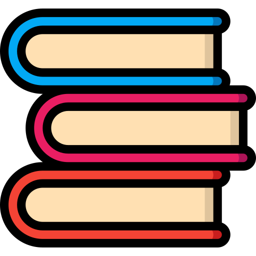 Books Basic Miscellany Lineal Color icon
