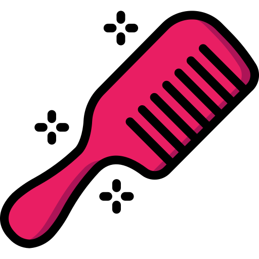 Comb Basic Miscellany Lineal Color icon