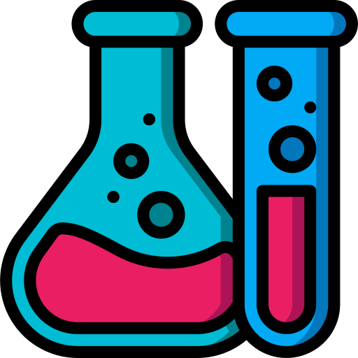 Science Basic Miscellany Lineal Color icon