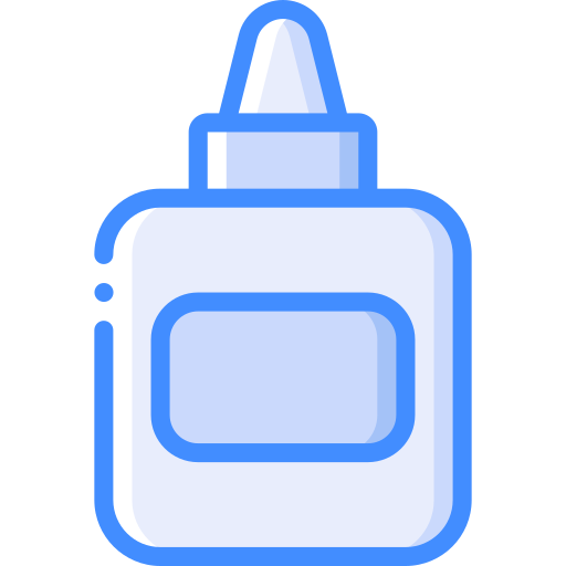 la colle Basic Miscellany Blue Icône