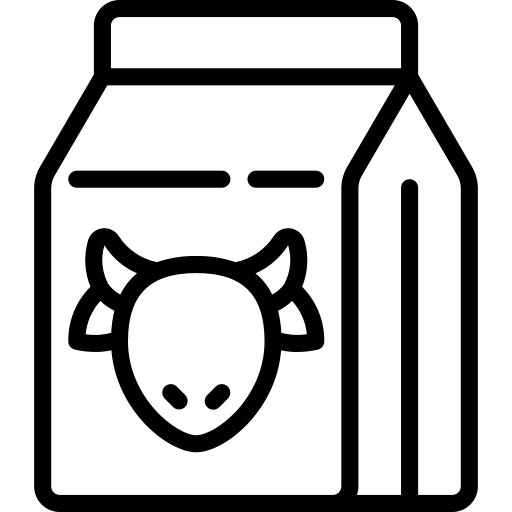 lait Basic Miscellany Lineal Icône