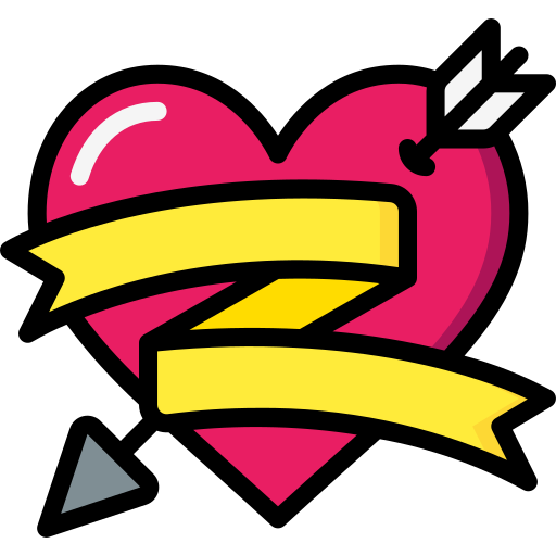 心臓 Basic Miscellany Lineal Color icon