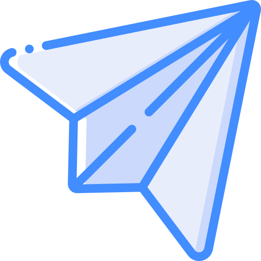 papierflieger Basic Miscellany Blue icon