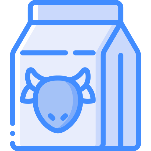 Milk Basic Miscellany Blue icon