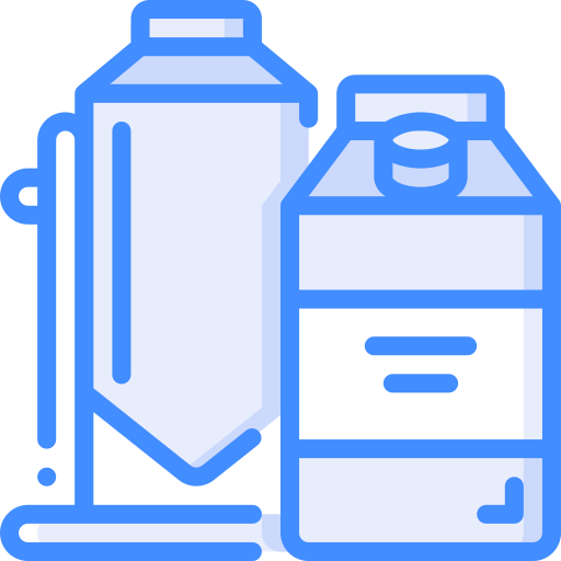 milch Basic Miscellany Blue icon