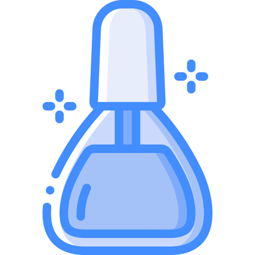 Nail polish Basic Miscellany Blue icon