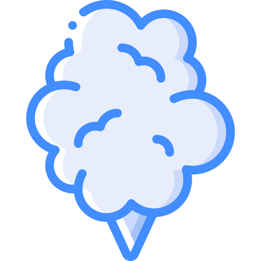 Candy Basic Miscellany Blue icon