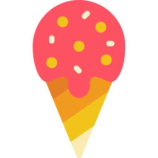 helado Basic Miscellany Flat icono