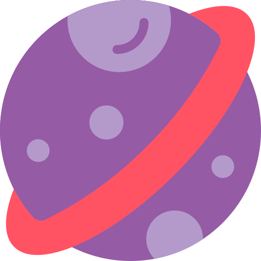 planeta Basic Miscellany Flat ikona