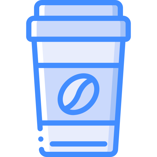 caffè Basic Miscellany Blue icona