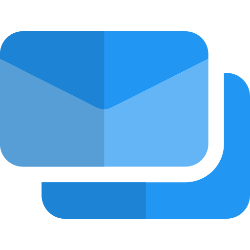 Emails Pixel Perfect Flat icon
