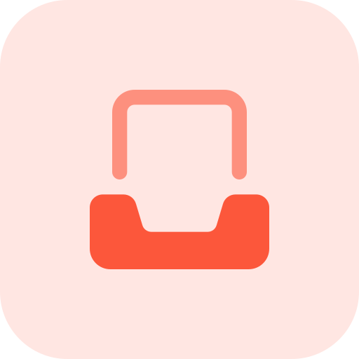 Inbox Pixel Perfect Tritone icon