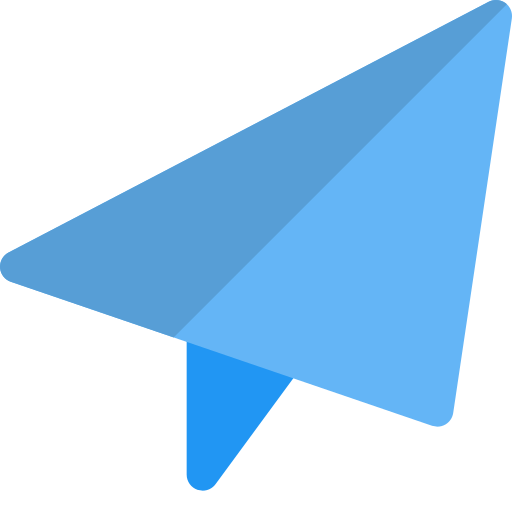 avion de papel Pixel Perfect Flat icono