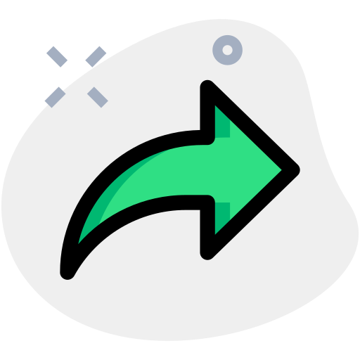 flecha Generic Rounded Shapes icono