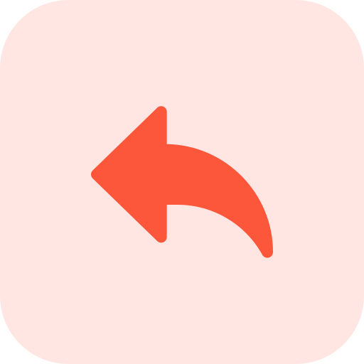Reply message Pixel Perfect Tritone icon