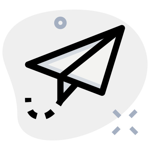 flugzeug Generic Rounded Shapes icon