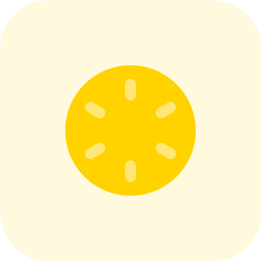 orologio Pixel Perfect Tritone icona