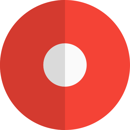 Circle Pixel Perfect Flat icon