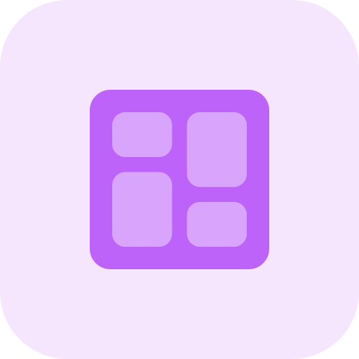 tablero Pixel Perfect Tritone icono