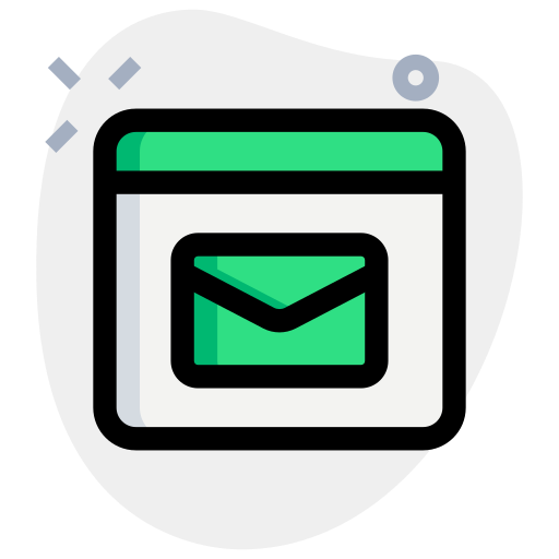 webmail Generic Rounded Shapes icon