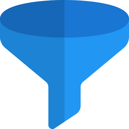 Funnel Pixel Perfect Flat icon
