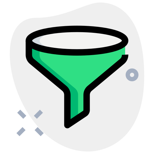 Funnel Generic Rounded Shapes icon