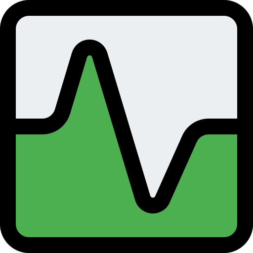 statistiken Pixel Perfect Lineal Color icon