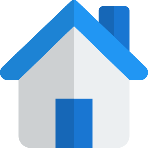 Home page Pixel Perfect Flat icon
