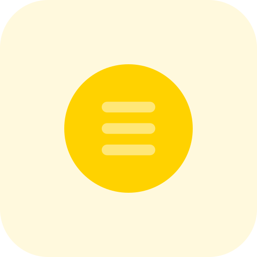 hamburger Pixel Perfect Tritone icona