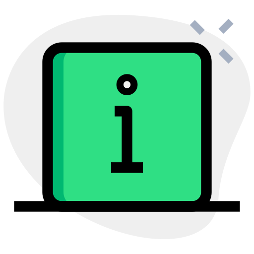 information Generic Rounded Shapes icon