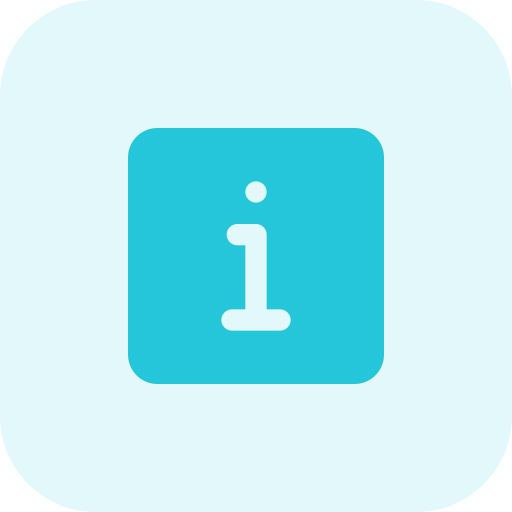 Information Pixel Perfect Tritone icon